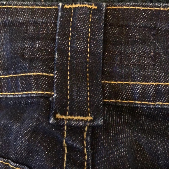 🇬🇧Hudson Button back pocket wide boot leg belt loops comfy jeans - Picture 9 of 12